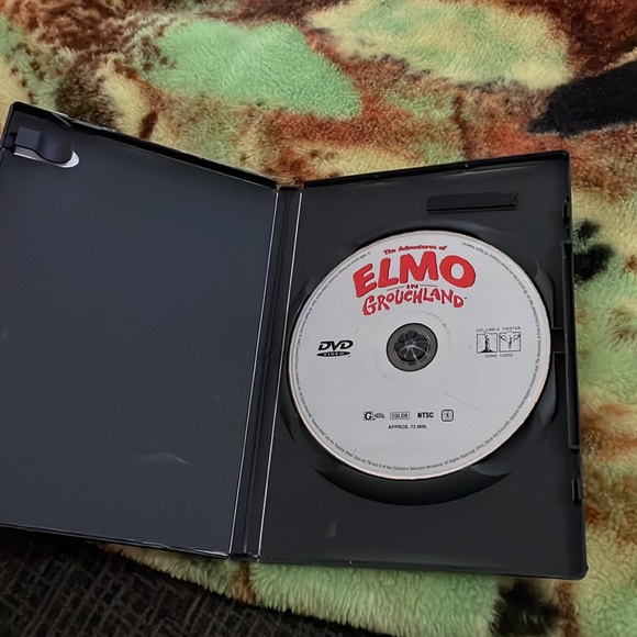 Sesame Street Elmo’s World Reach for the sky DVD - Picture 2 of 3